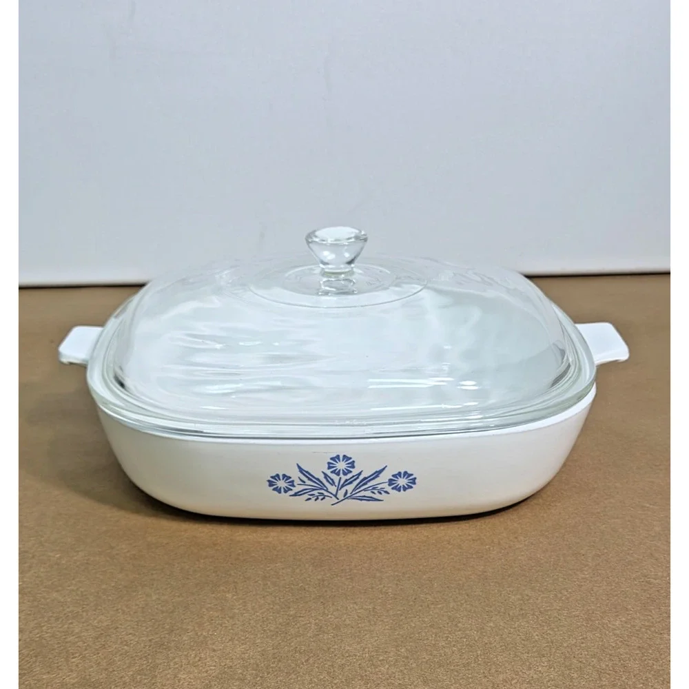 Vintage Corning Ware Blue Cornflower 10